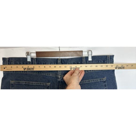 St. Johns Bay Women's Plus Denim Bermuda Shorts Size 44 - Picture 4 of 6